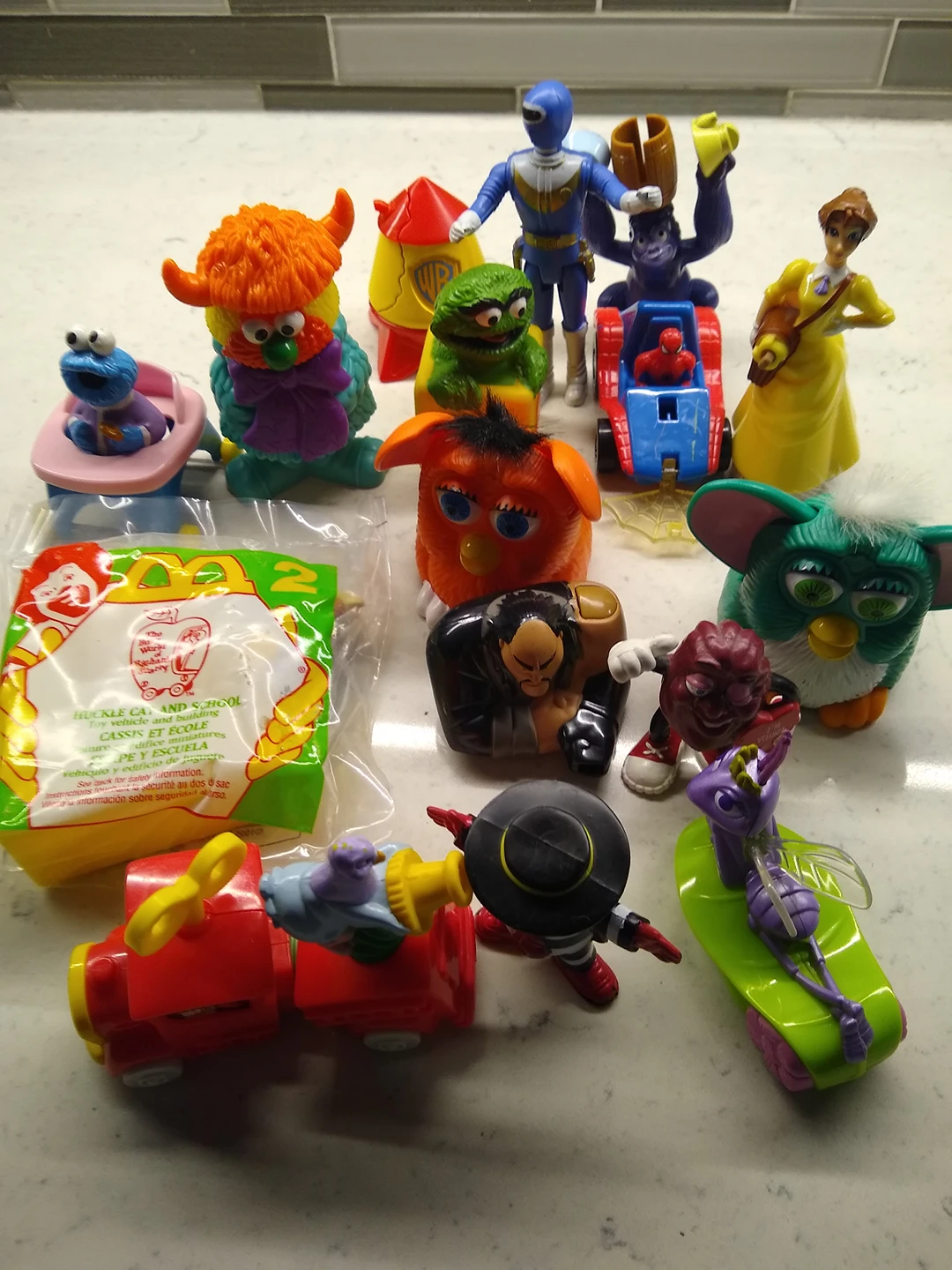 MDONALDS 1990's TOYS thumbnail