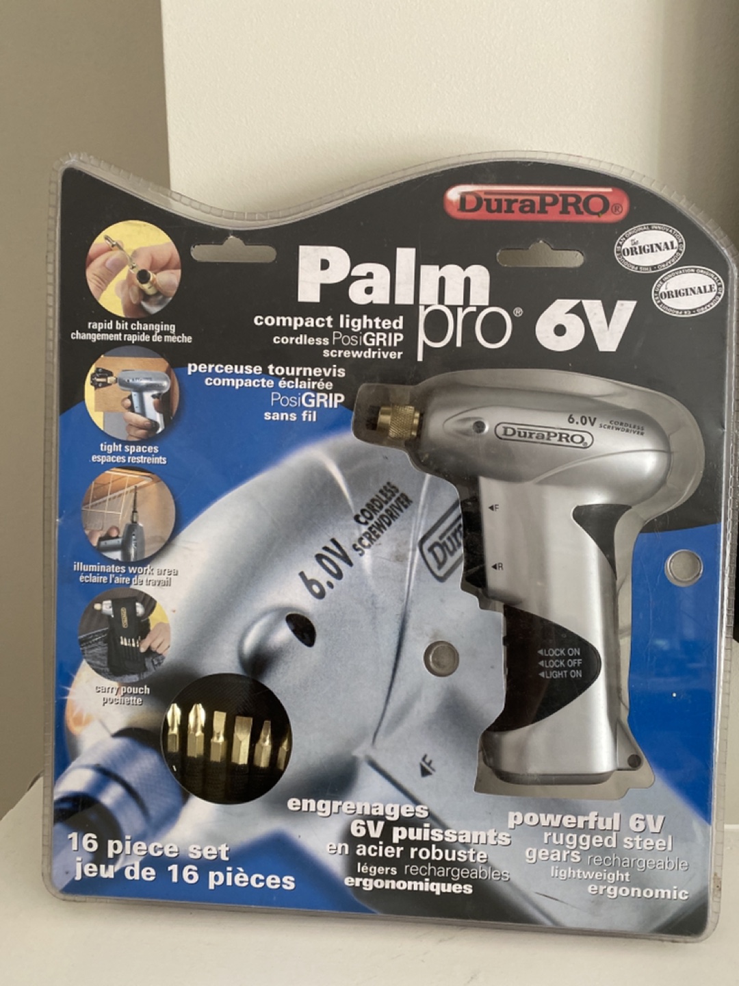 Dura Pro cordless drill thumbnail