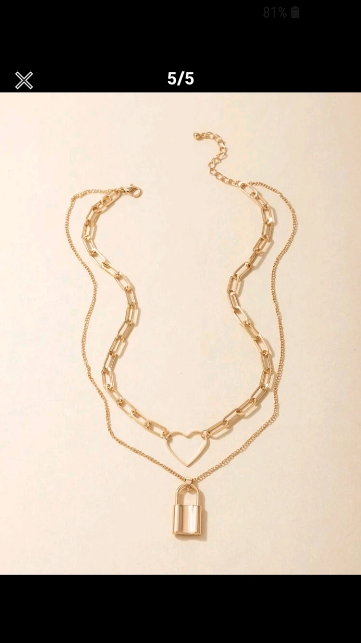 layered necklace - photo 5