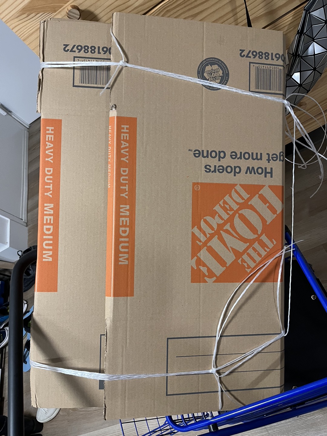 Home Depot moving box - photo 2