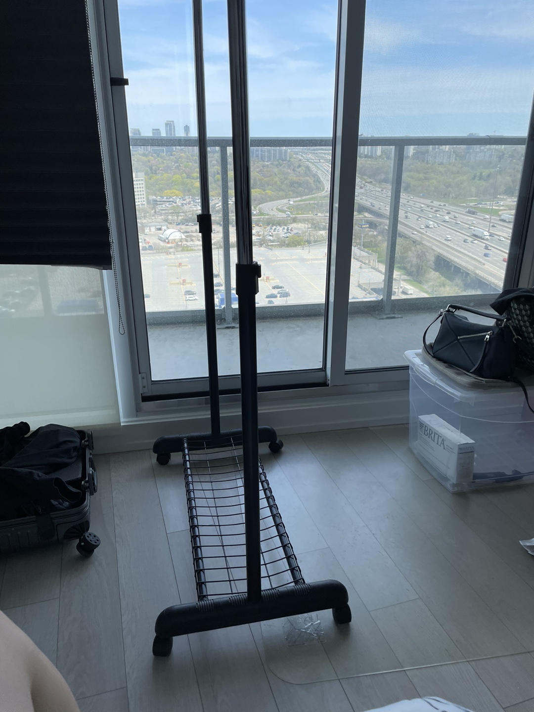 Clothing Rack，Portable Hanging - photo 2