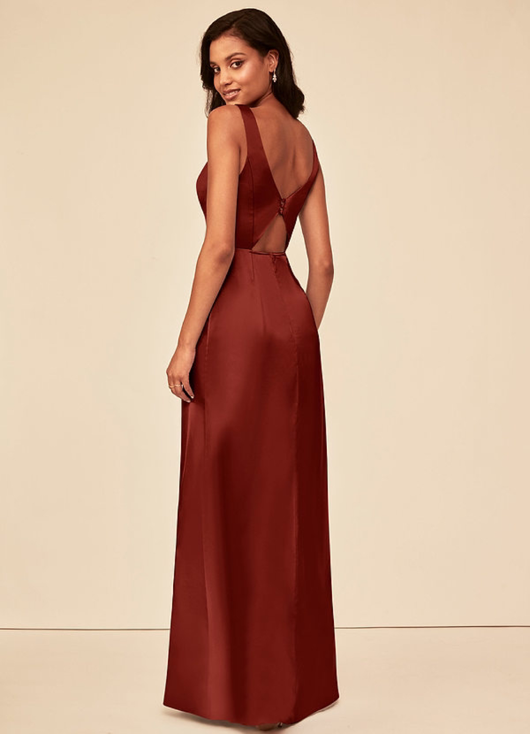 🌟BRAND NEW SATIN DRESS🌟 image indicator(2)