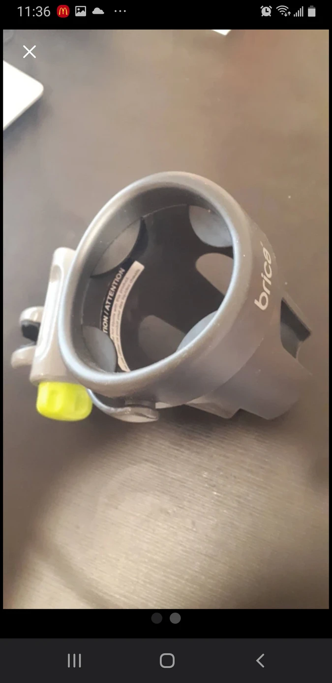Brica Cup Holder #freecycle thumbnail