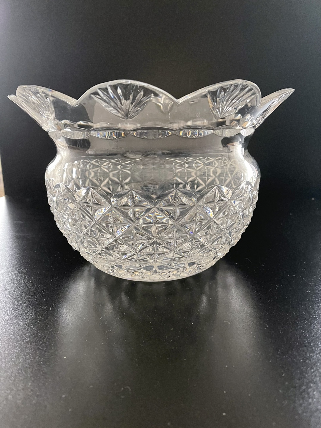 Cristal Round Vase - photo 2