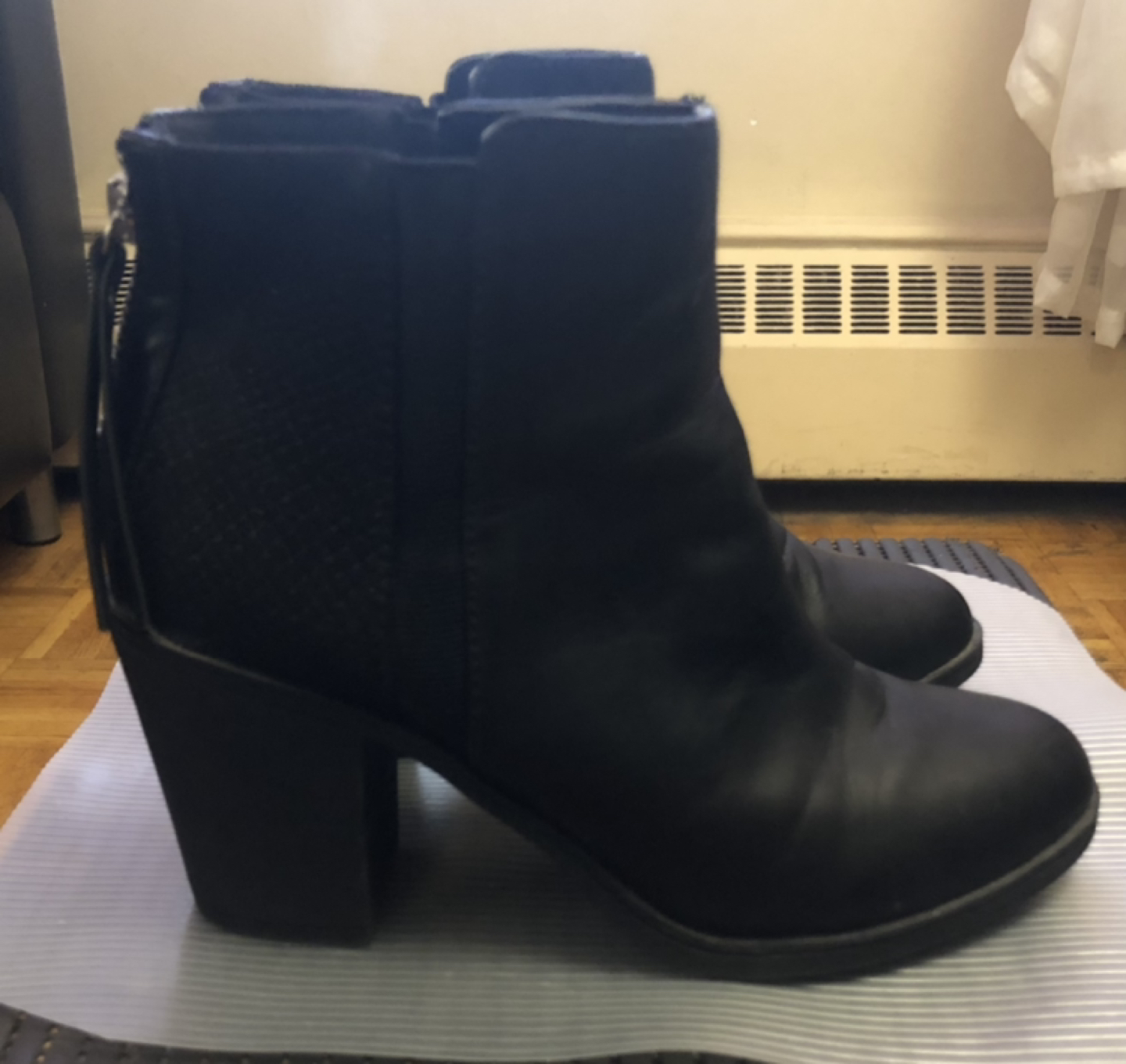 H&M Black Ankle Boots