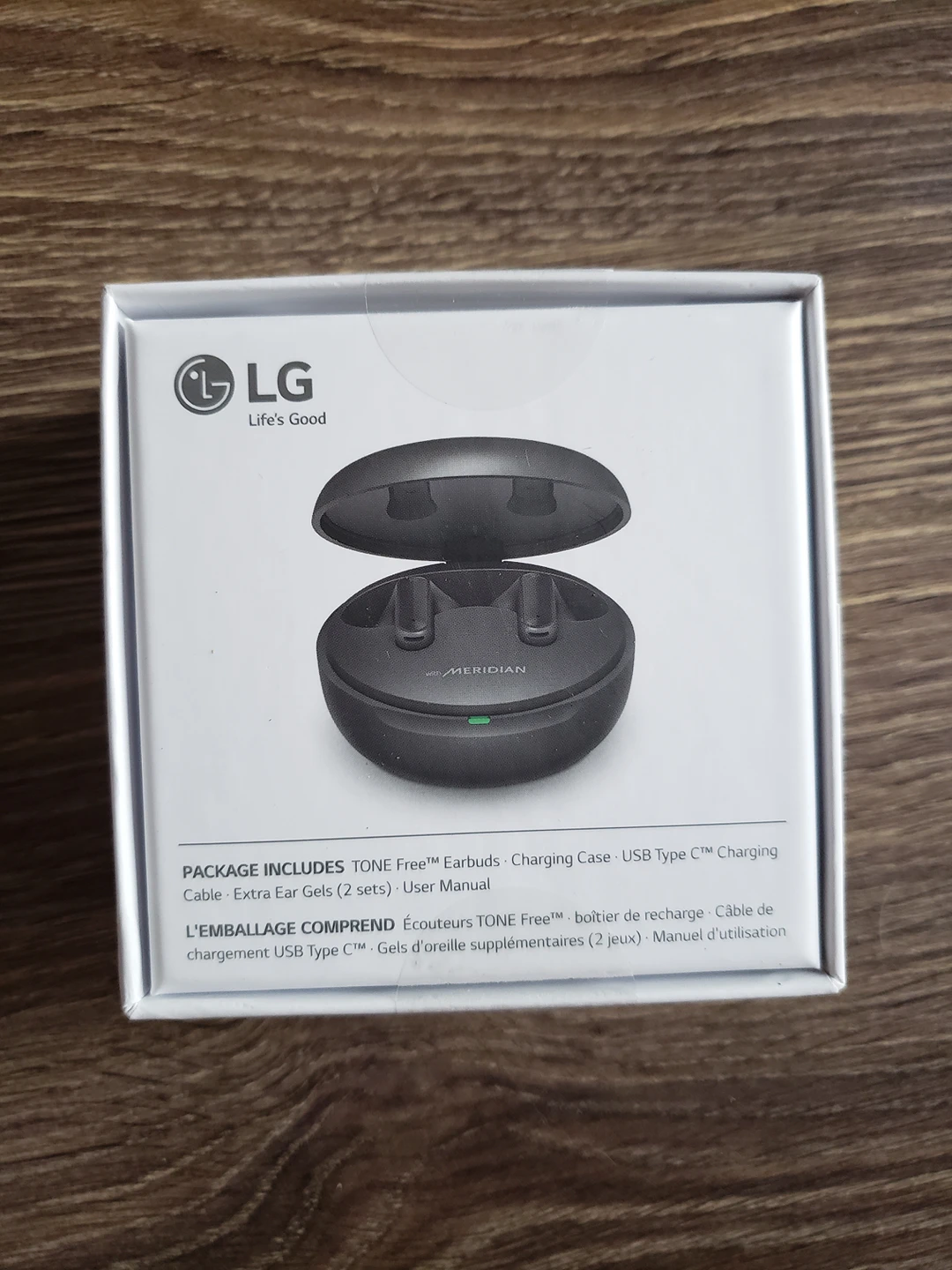 LG Tone wireless noise cancelling earbuds image indicator(3)