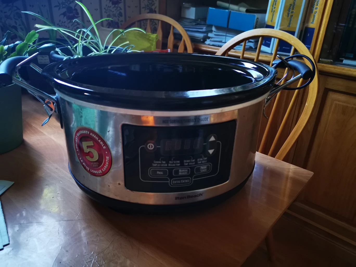 Hamilton Beach - Type SC26 slow cooker - photo 3