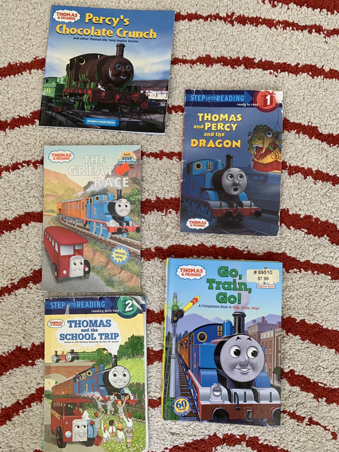 Thomas the Train, Strawberry Shortcake Books - 12 Books image indicator(2)