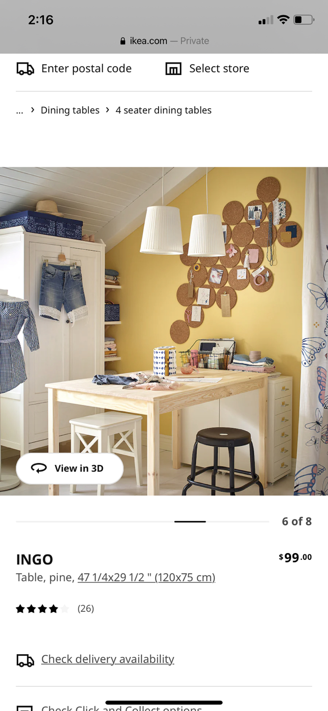Wood desk - photo 2