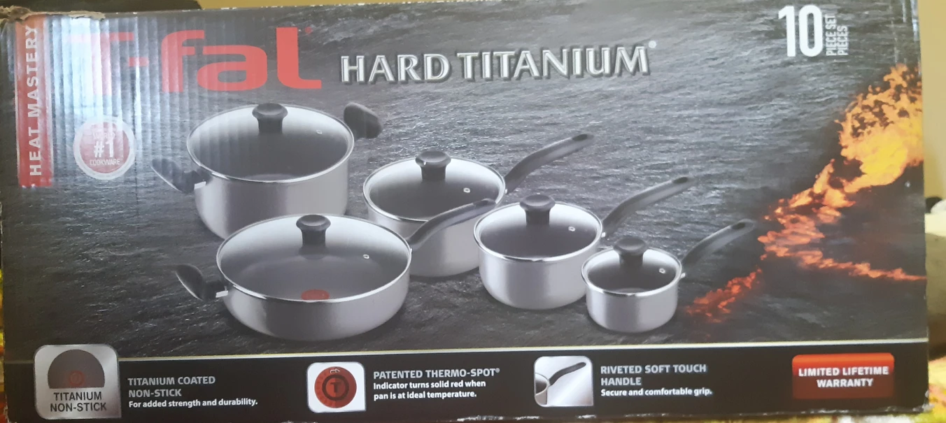 set of pots T-fal brand new - photo 2