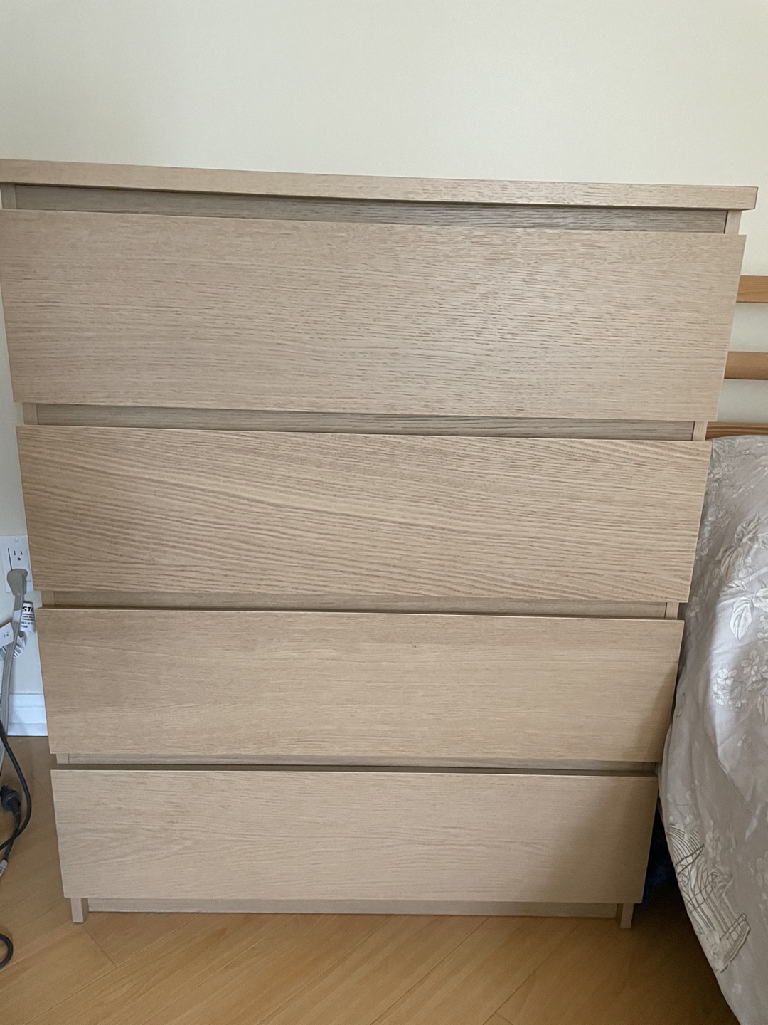 IKEA MALM 4-drawer chest