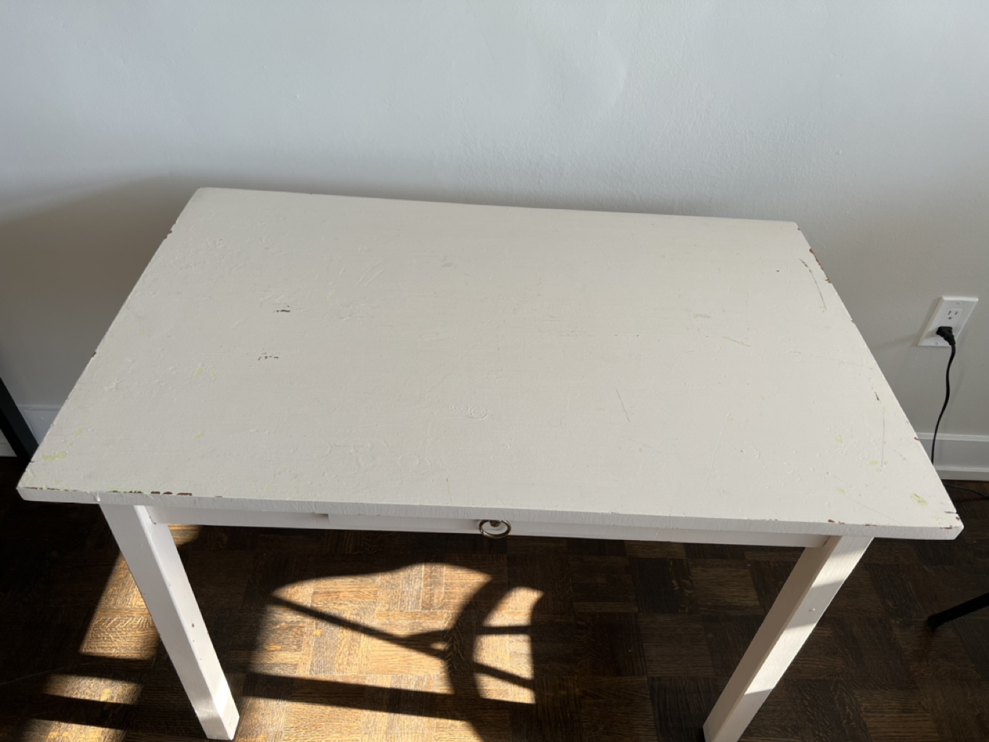 Wooden Desk - photo 2