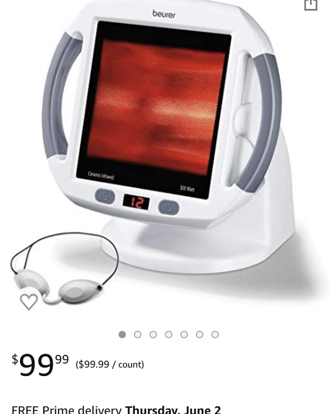 Infrared light Therapy