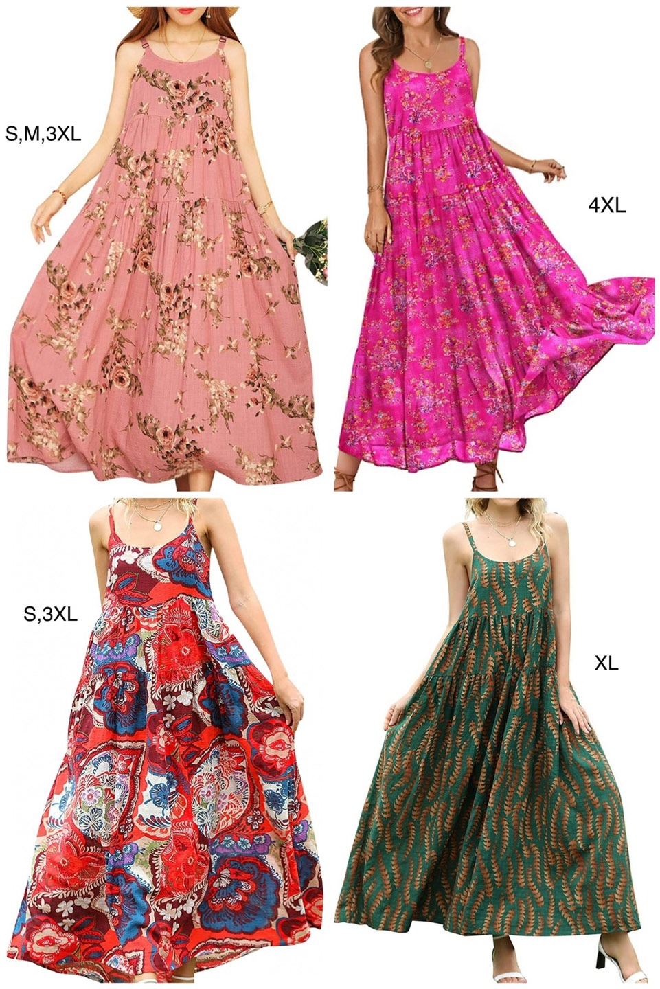 New Summer Dress Floral Dresses Skirts Maternity - photo 5