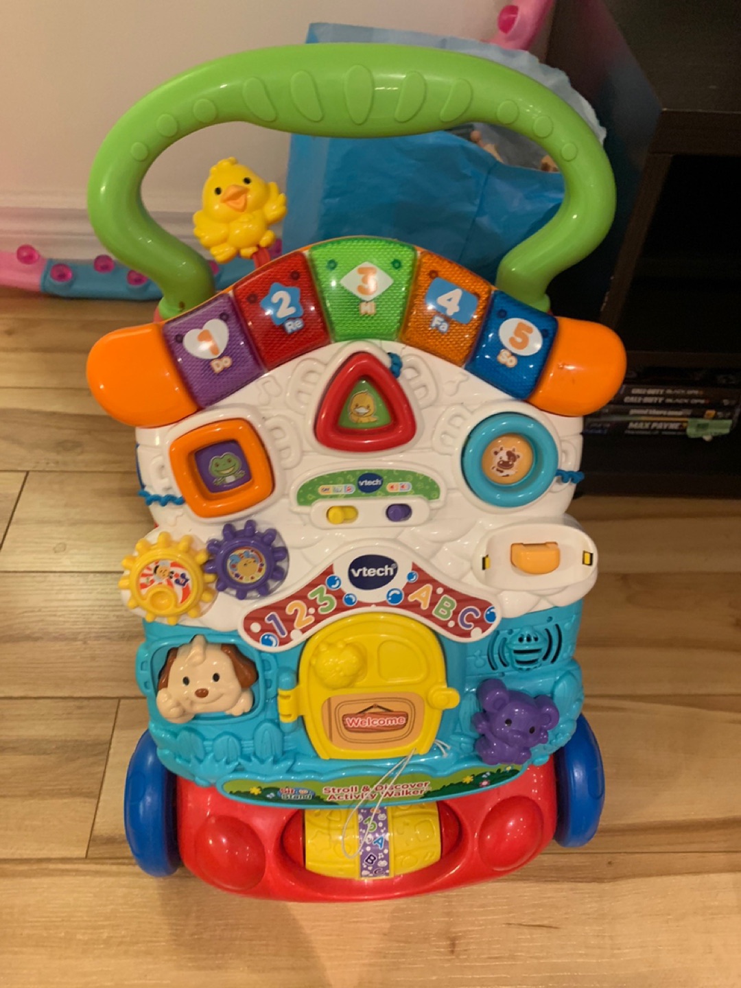 Walker baby toy