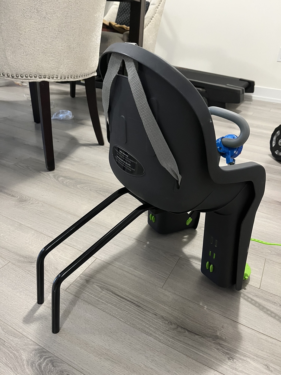 Bike chair for kid - photo 2