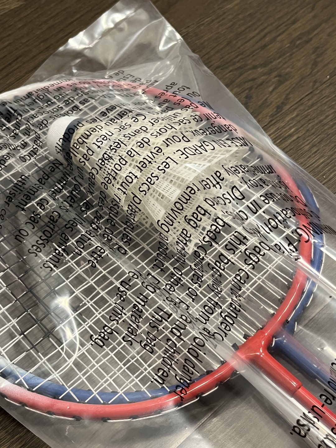 Badminton racket + birdie image indicator(2)