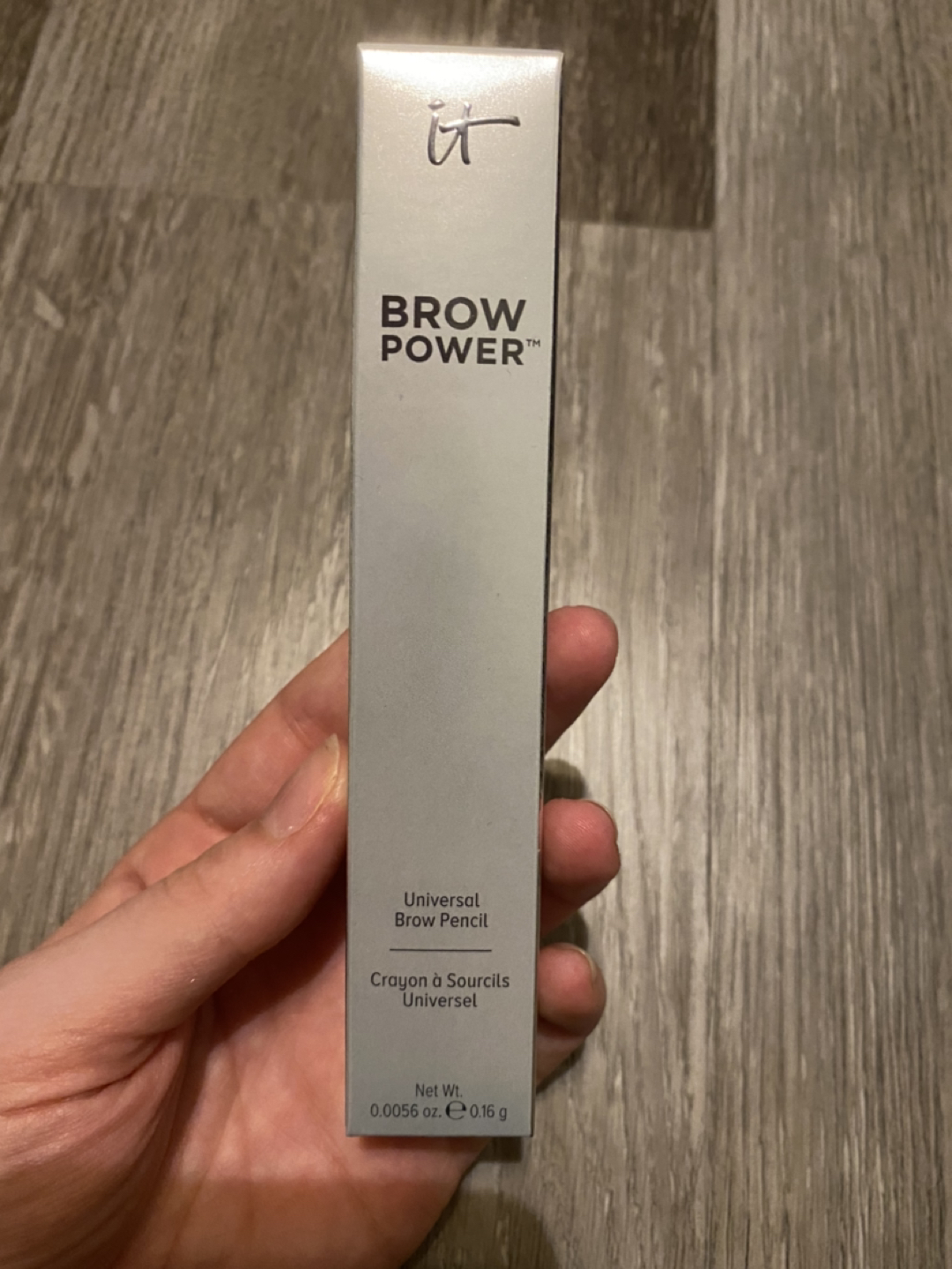 Brand new! IT Cosmetics Brow Power in Universal Taupe thumbnail