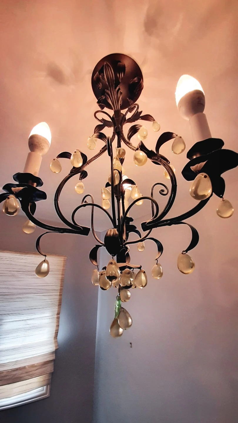 3 lights chandelier thumbnail