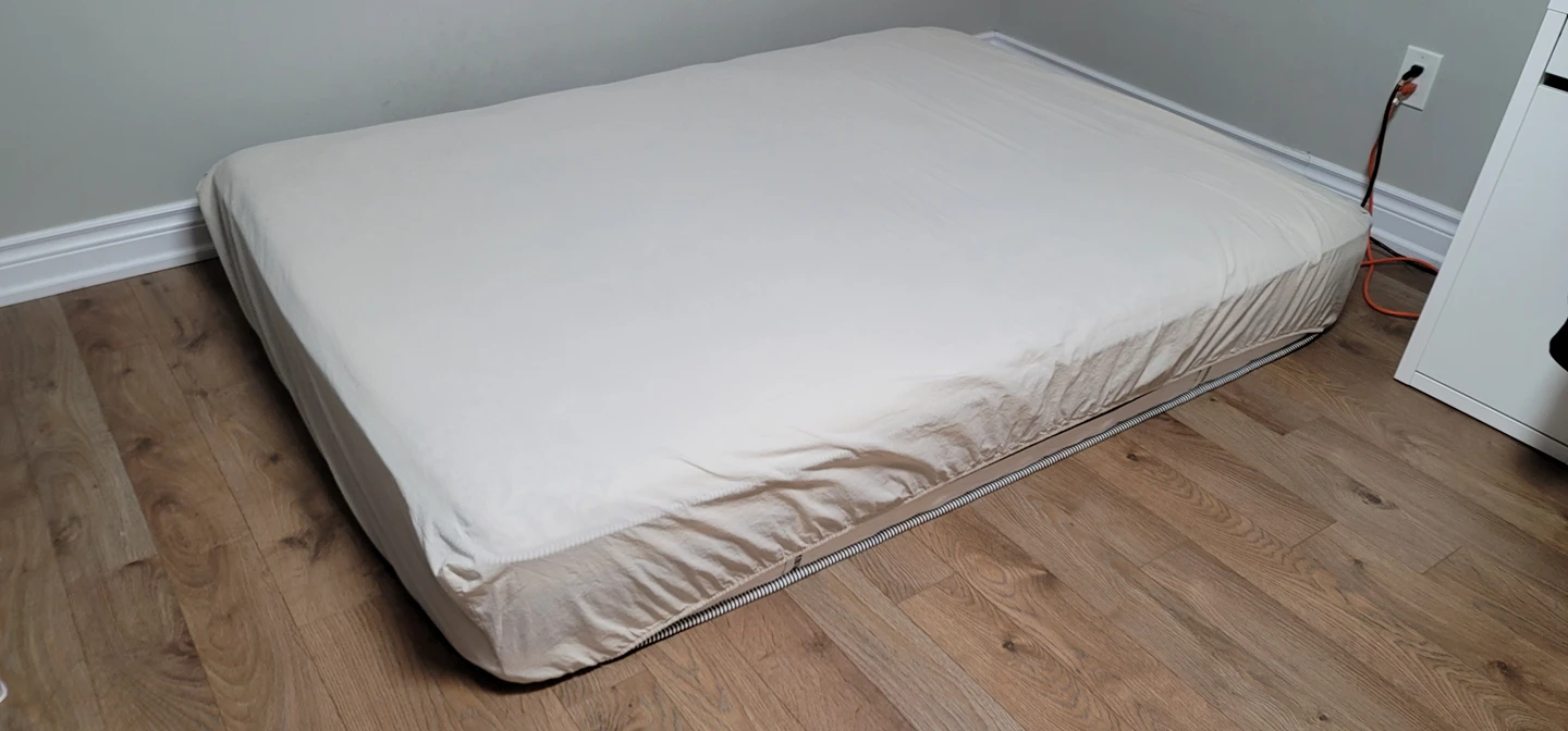 FREE Queen Mattress - photo 2