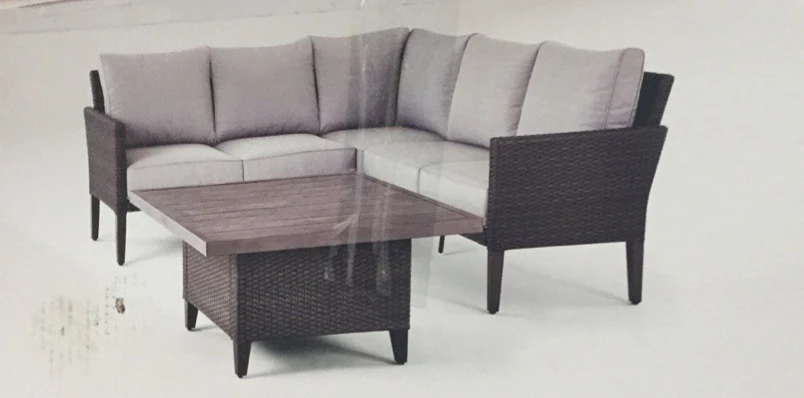 patio furniture  sectional - photo 3