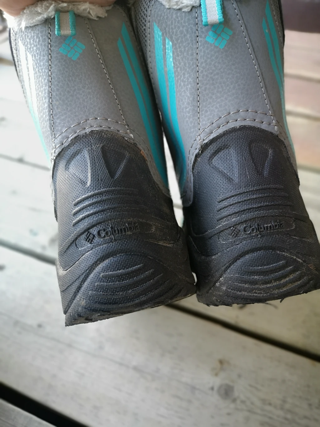 winter boots Columbia kid - size6 - photo 2