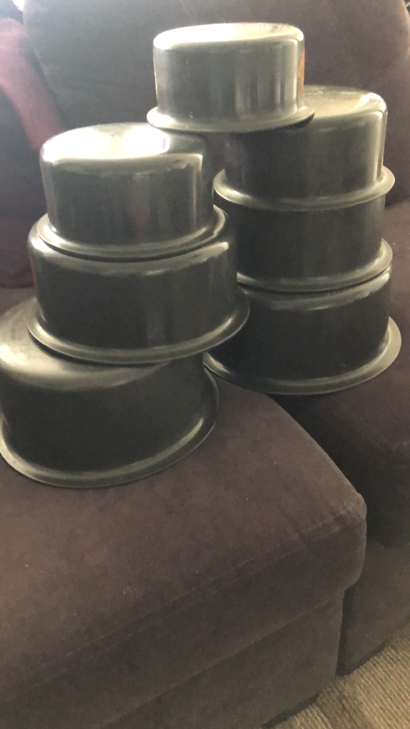 Iodized 9 pc Pot set - photo 2