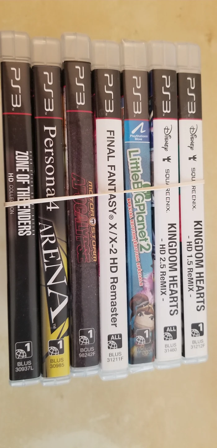 7 PS3 Games thumbnail