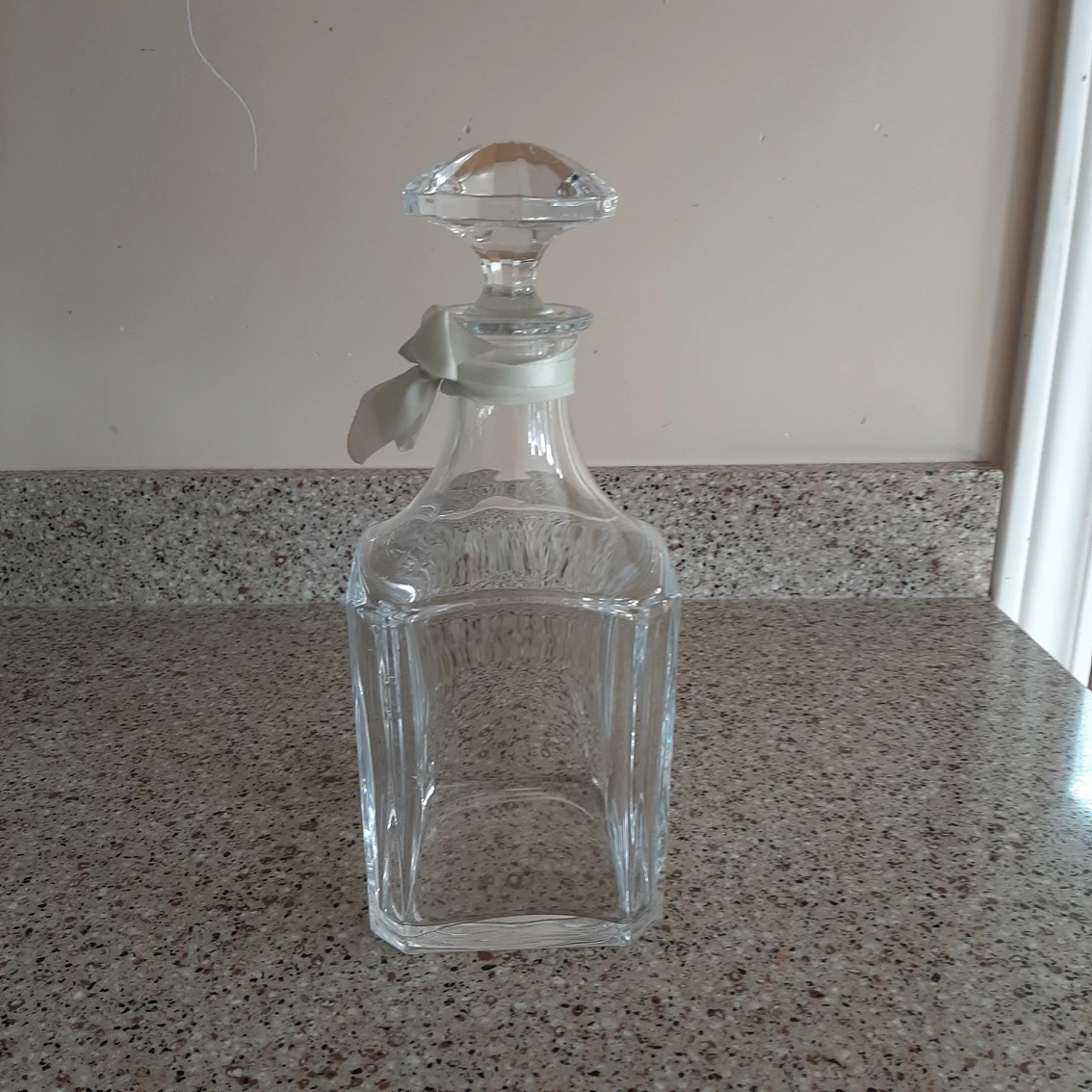 Glass Decanter - Crystal? thumbnail