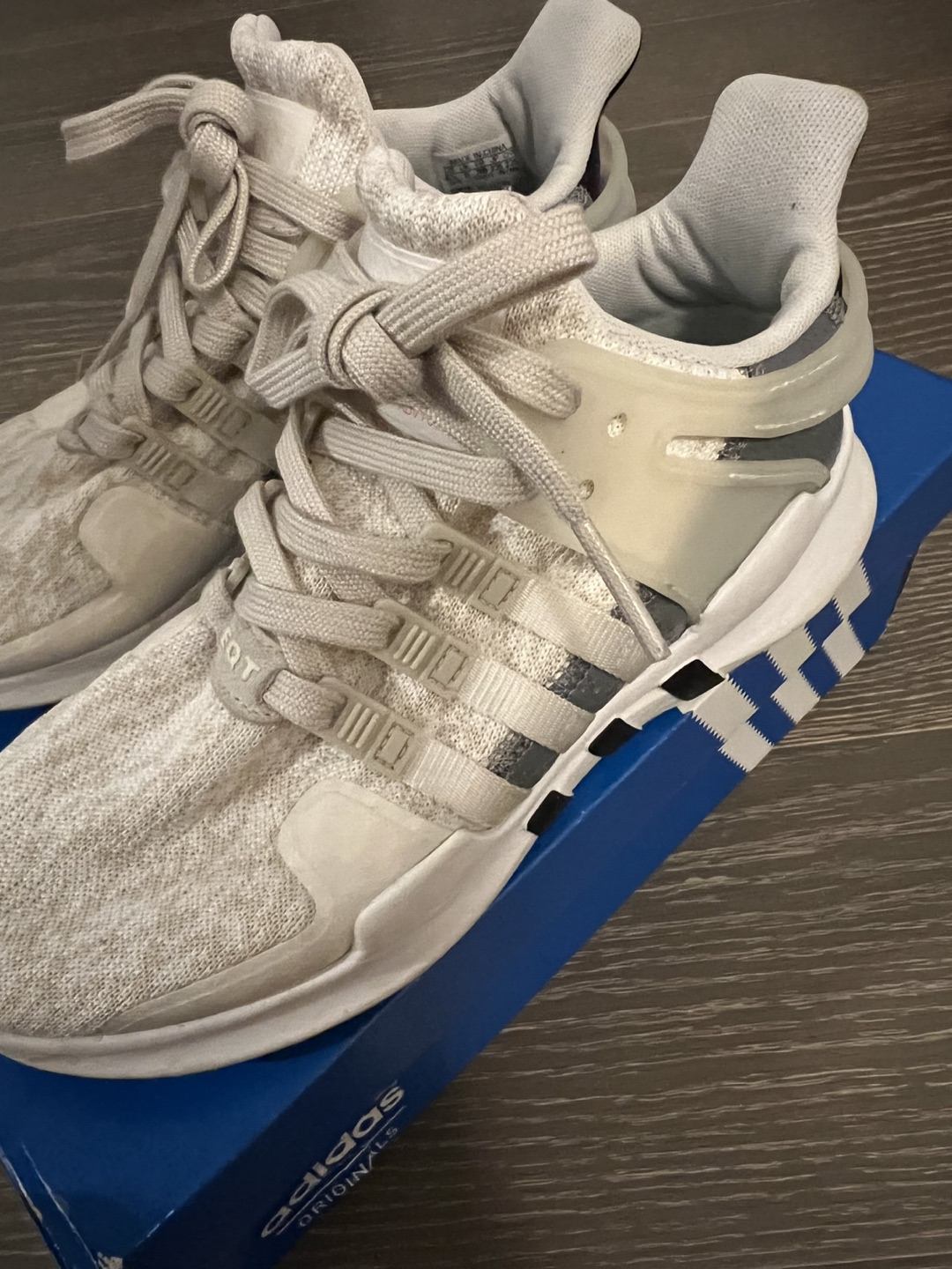EQT Adidas Equipment Support Sneakers - photo 4