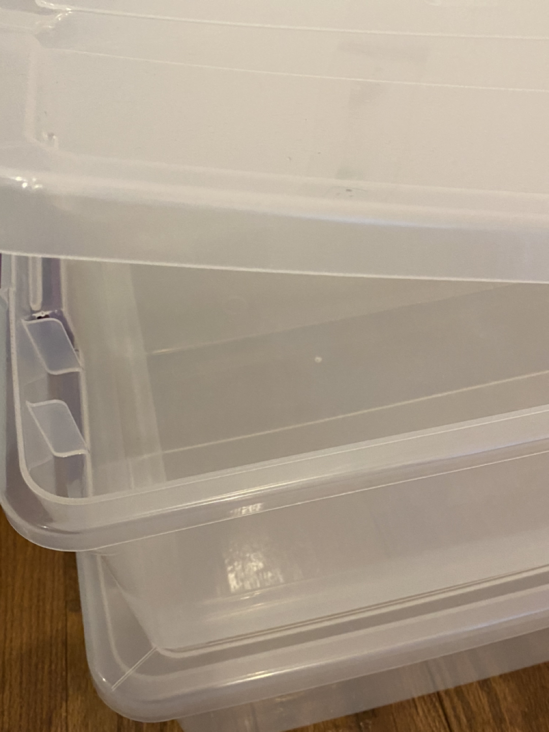 Sterilite Storage Bin (2x) - photo 2