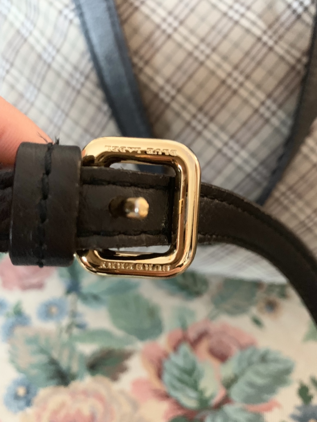 Authentic Two way Burberry bag - photo 4