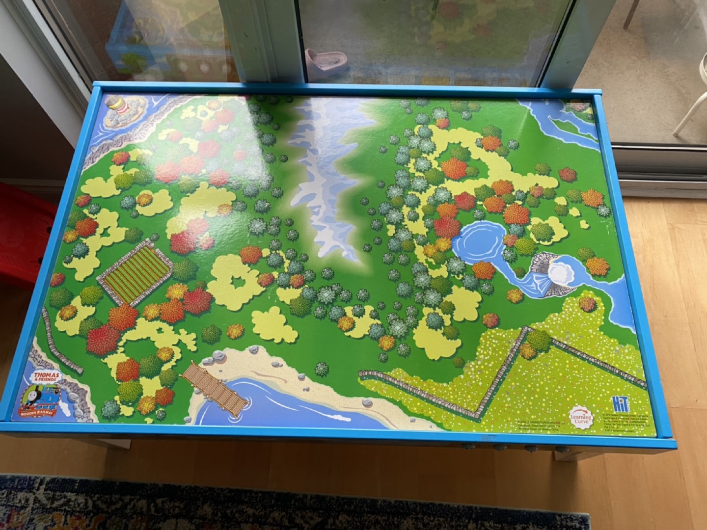 Thomas the train table
