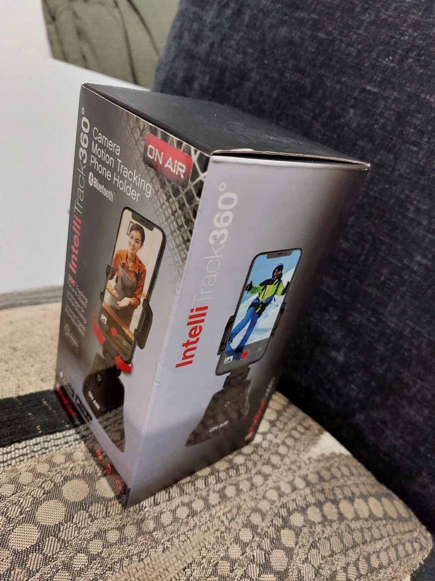 Air Intelli Track 360 Camera Motion Tracking Phone Holder image indicator(4)