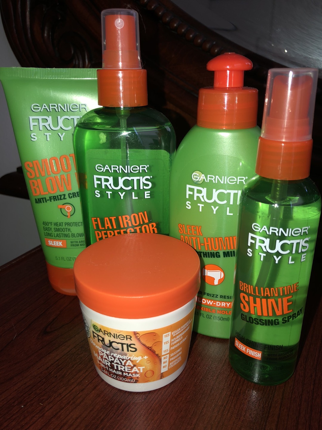 5 Garnier product