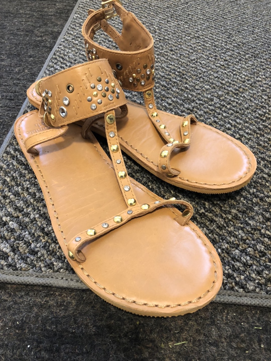 A&F S6 bohemian style strappy sandals - photo 3