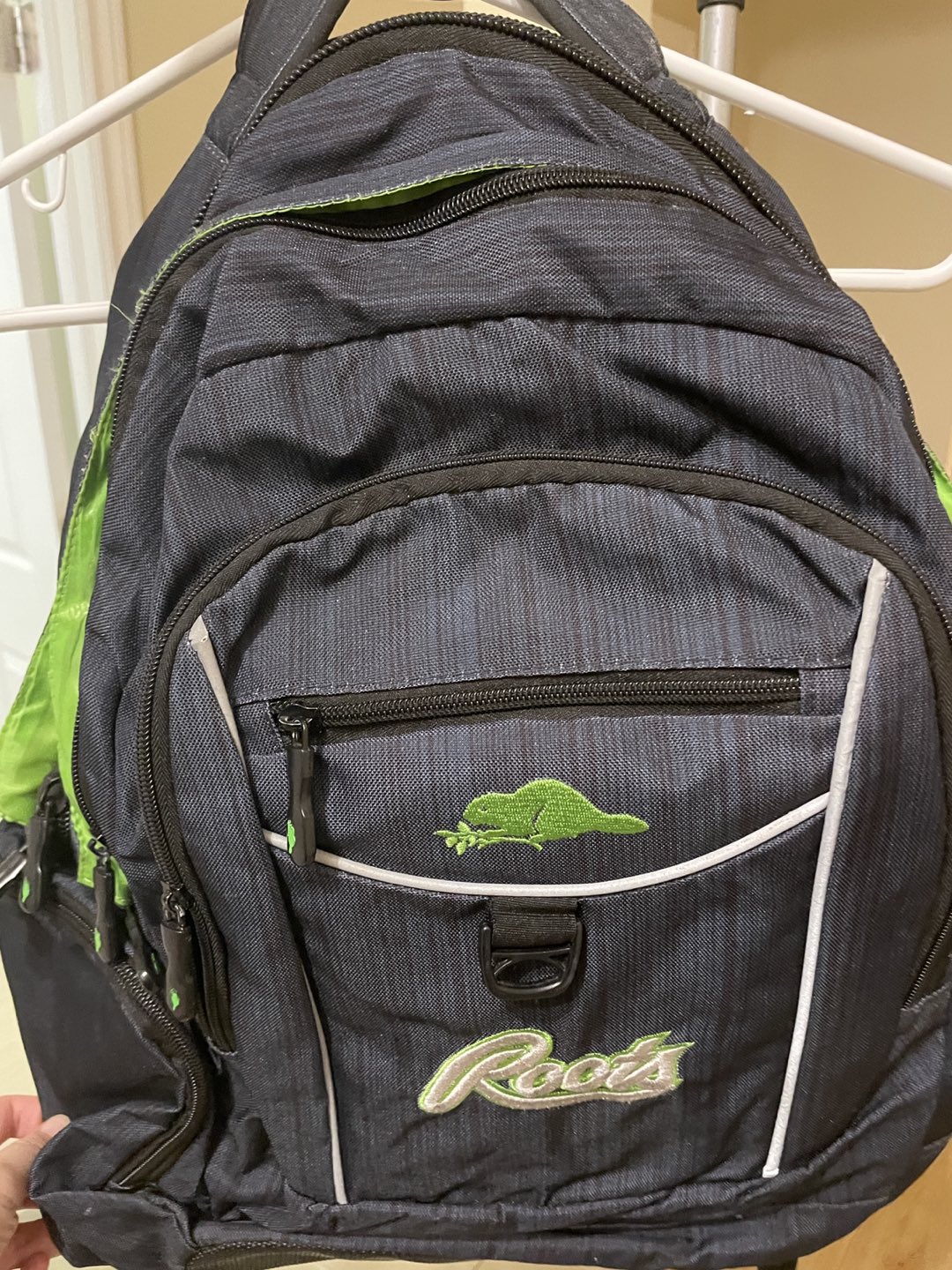 Roots almost Brand new school bags