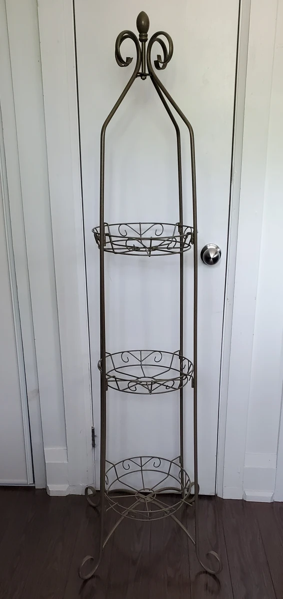 3 Tier Metal Plant Stand
