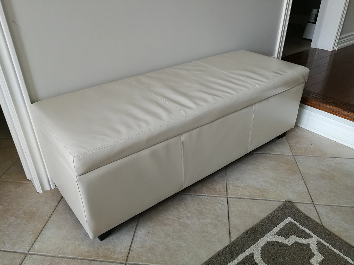Belleze 48" Storage Ottoman thumbnail