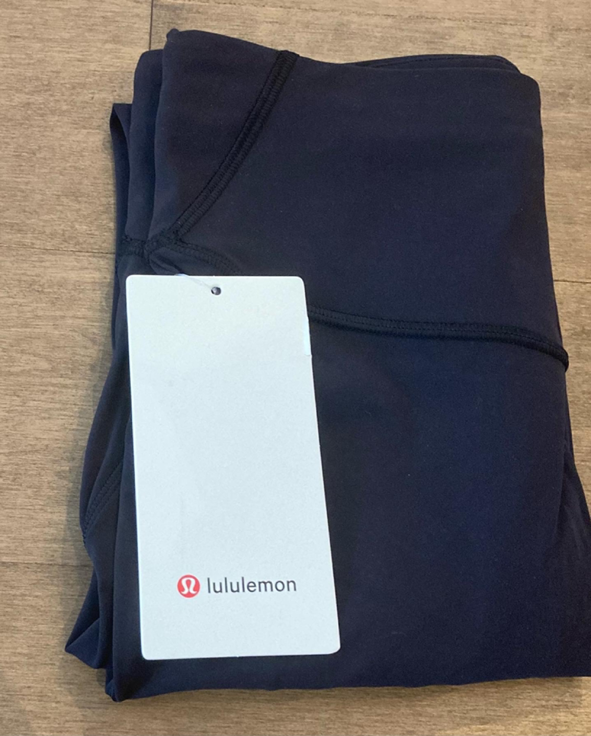NWT Lululemon Black Base Pace HR Tight 28” *Brushed, Size 6 - photo 3