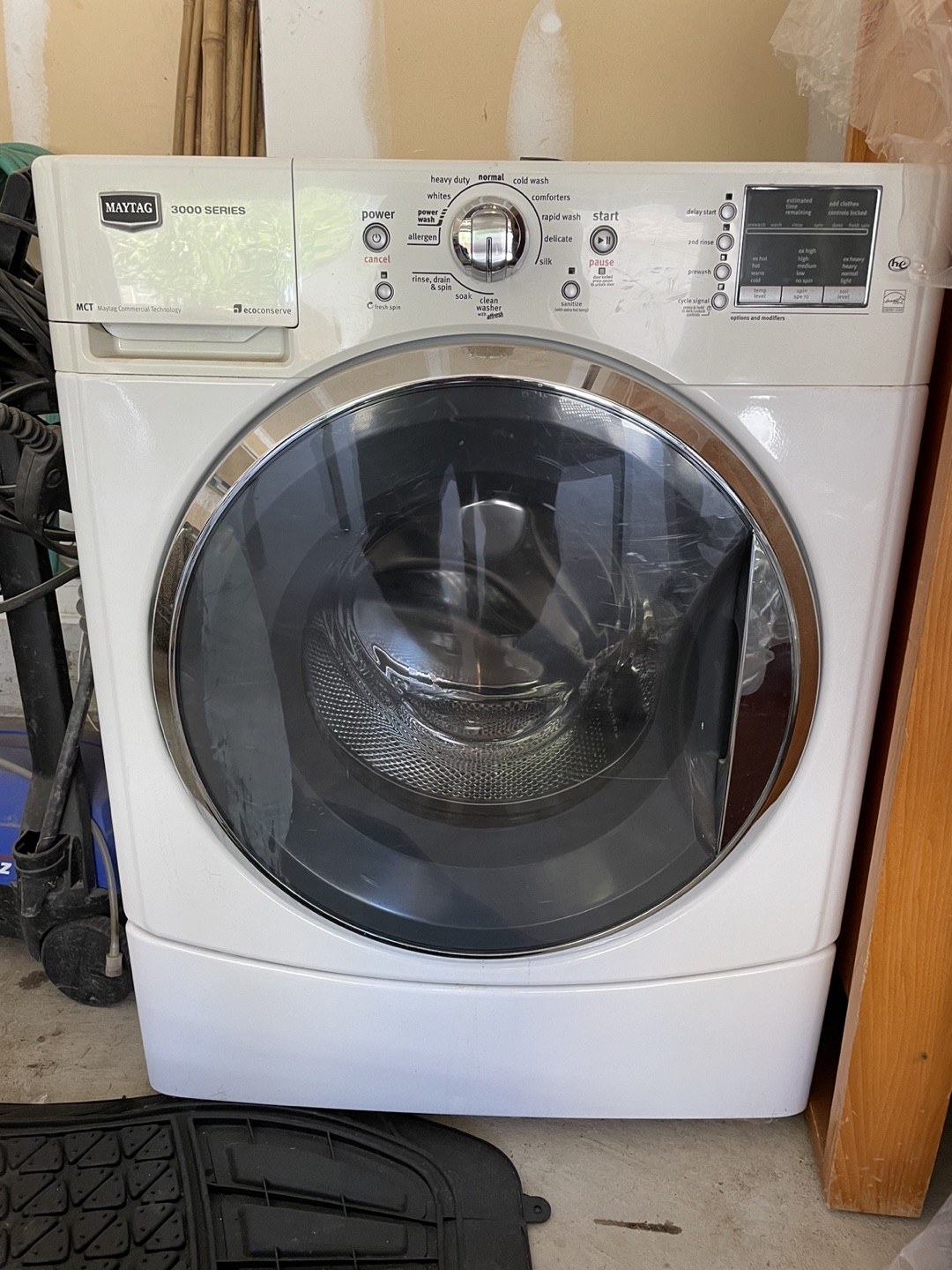 Used washing machine
