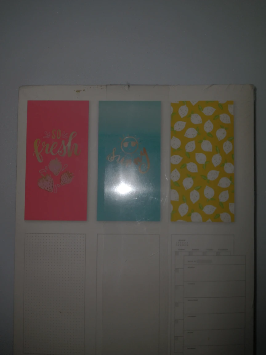 Set of Three Notebooks 4.3" x 8.3" 90 Sheets Each NWT image indicator(2)