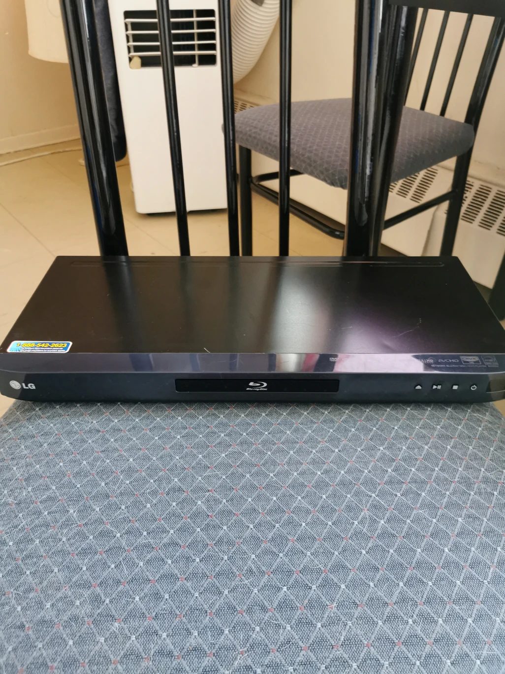 LG blüray player thumbnail