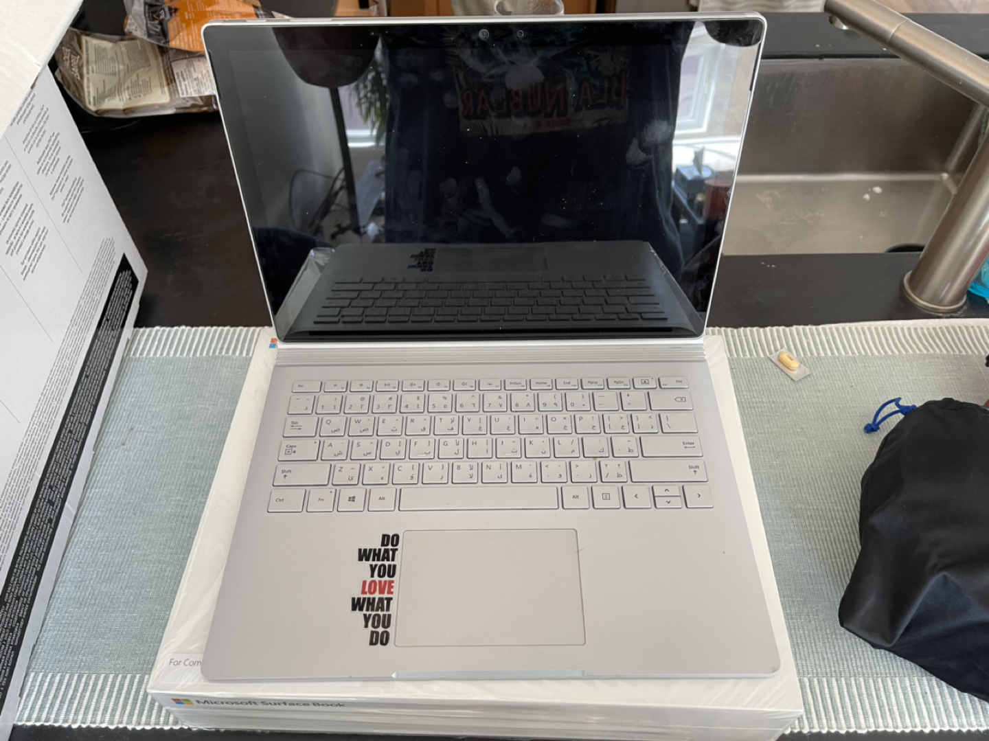 Microsoft surface book 2 13”