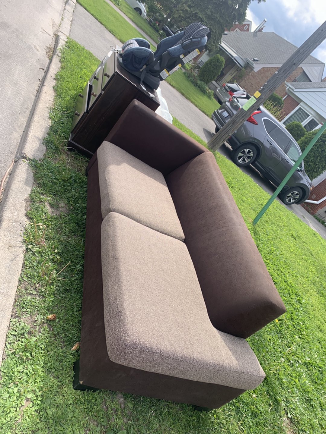 FREE Heavy Pull out Sofa bed - photo 2
