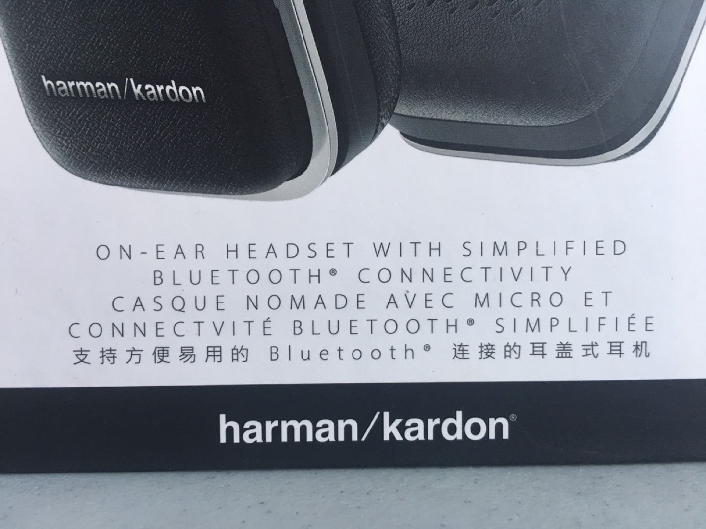 Harman Kardon Soho Wireless Headphones (Black) image indicator(6)