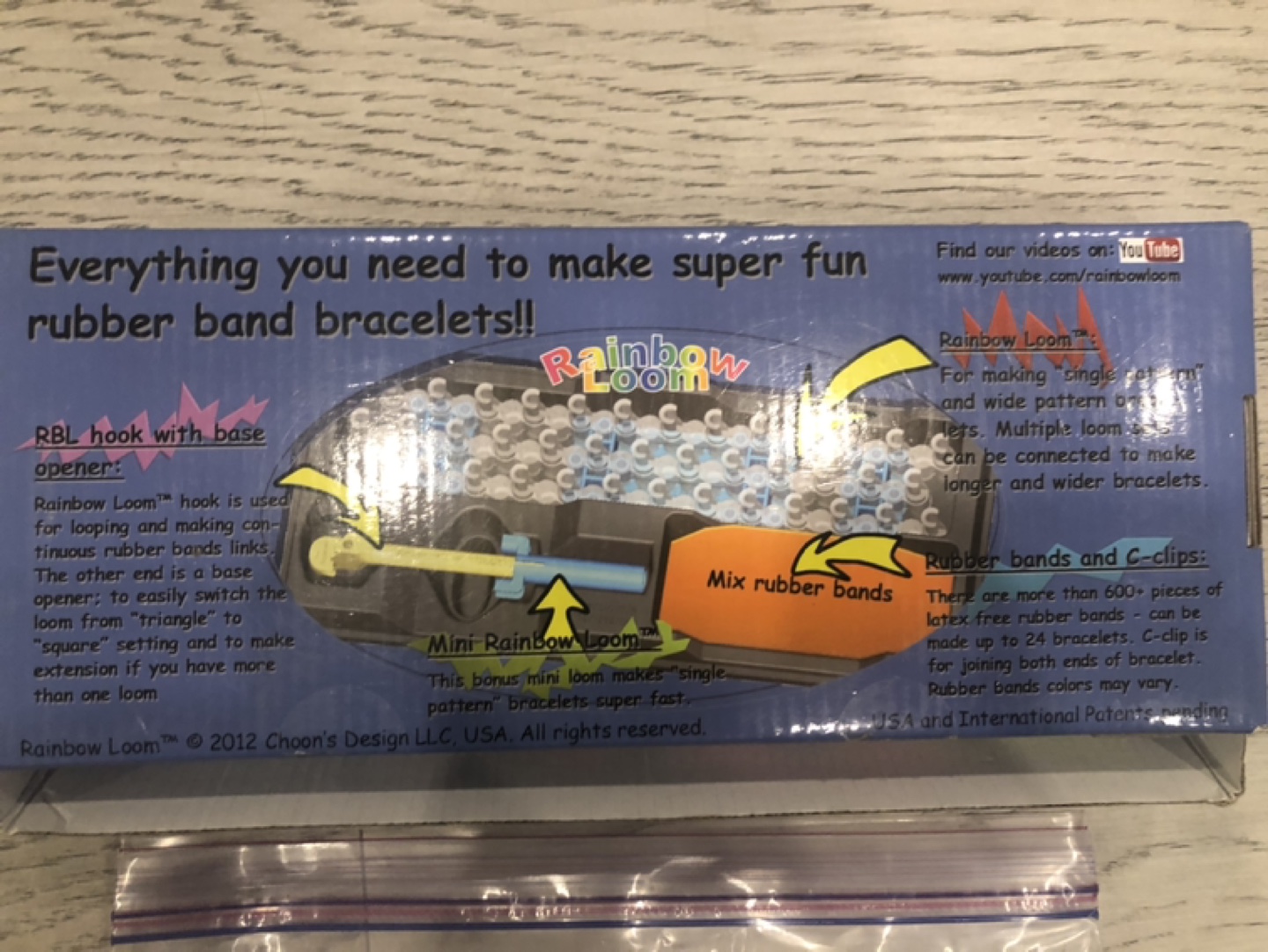 Rainbow loom - photo 2