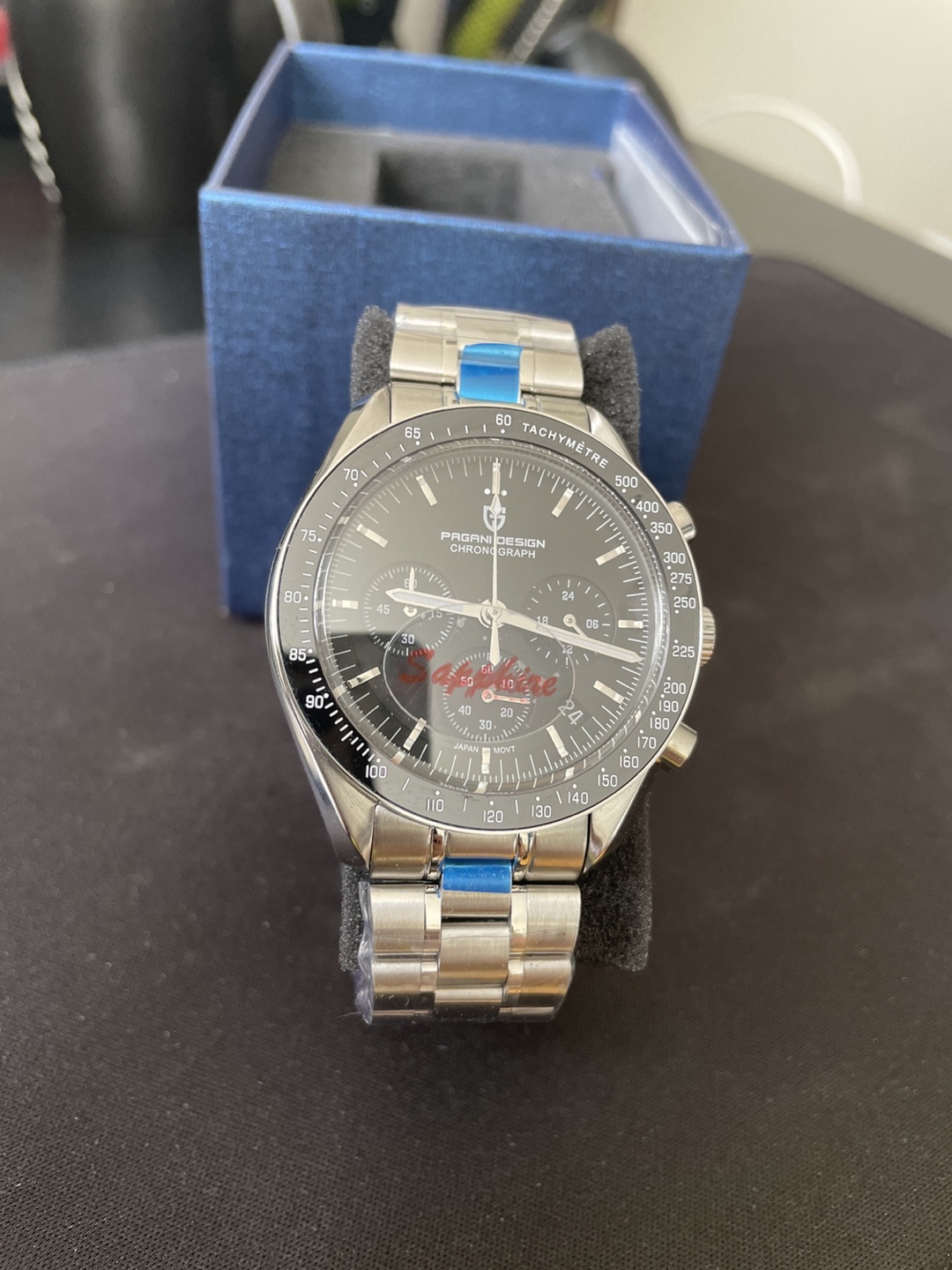 Omega Speedmaster Moon Watch Homage (Pagani Design) - photo 2