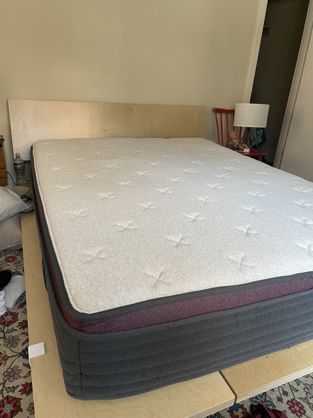 Helix dusk queen size mattress clean - photo 2