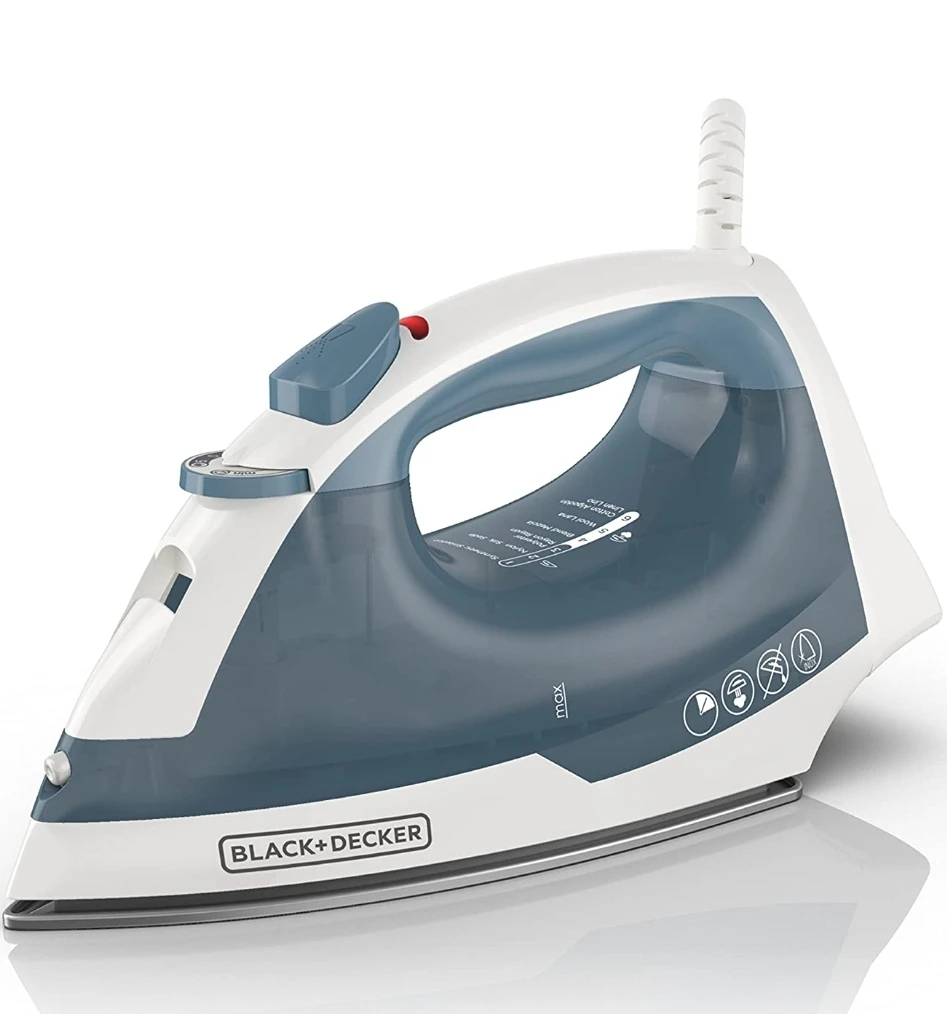BLACK+DECKER Easy Steam Compact Iron - photo 2